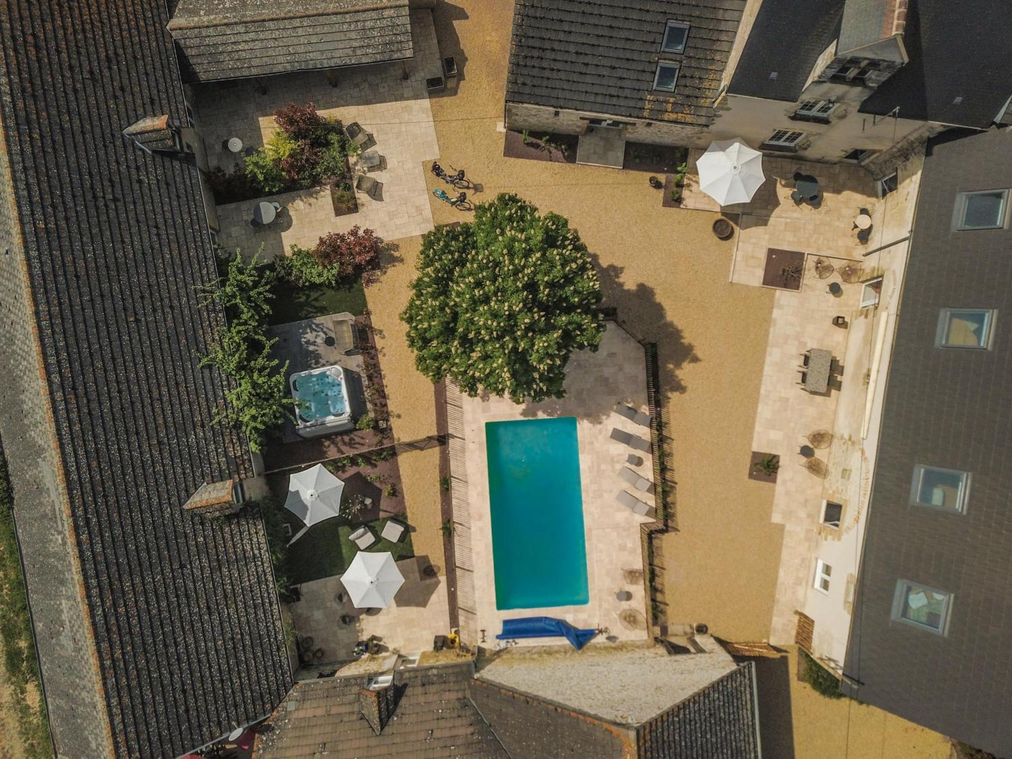 Le Petit Nancay Bed & Breakfast Thenioux Ngoại thất bức ảnh