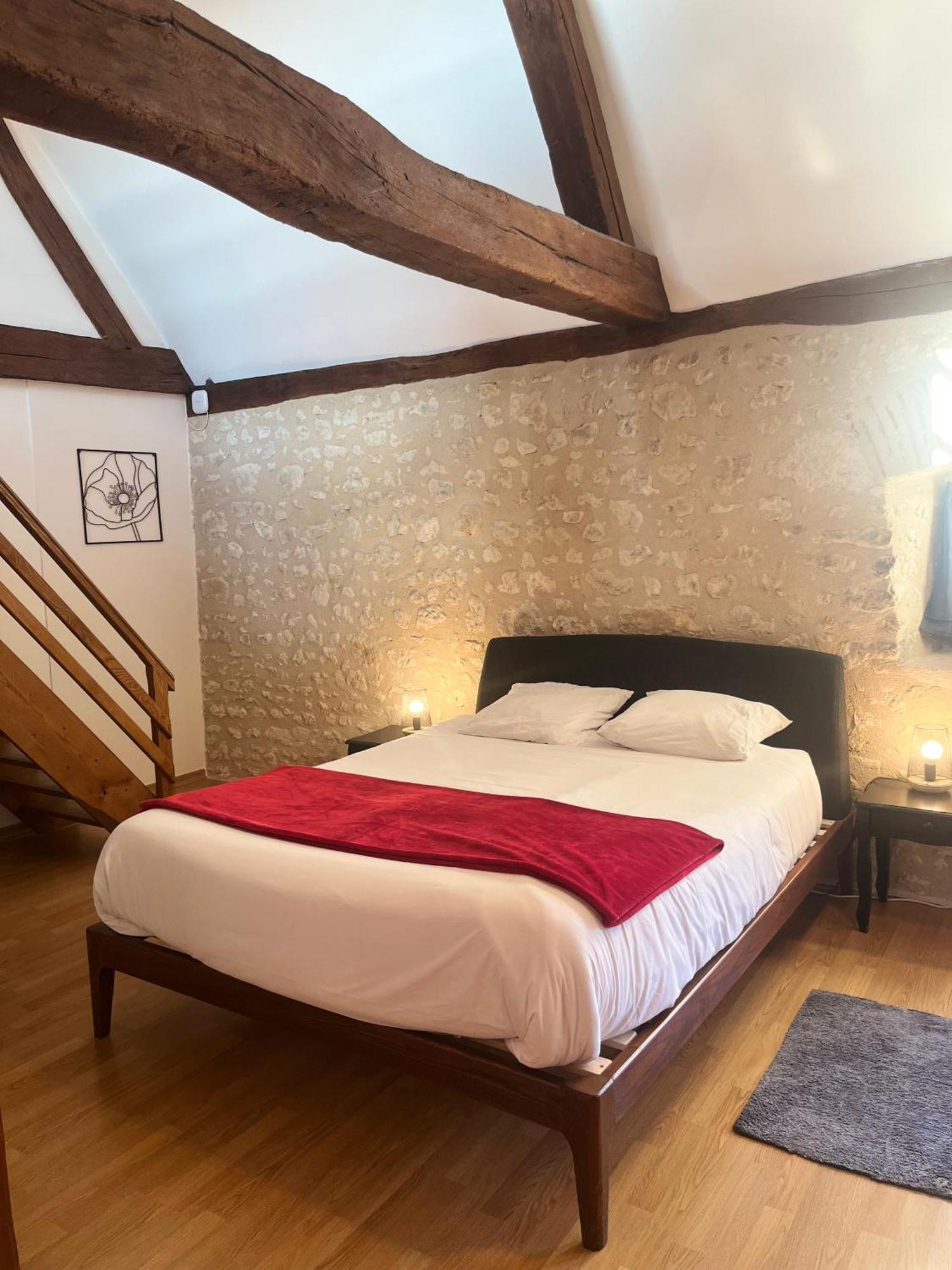 Le Petit Nancay Bed & Breakfast Thenioux Ngoại thất bức ảnh