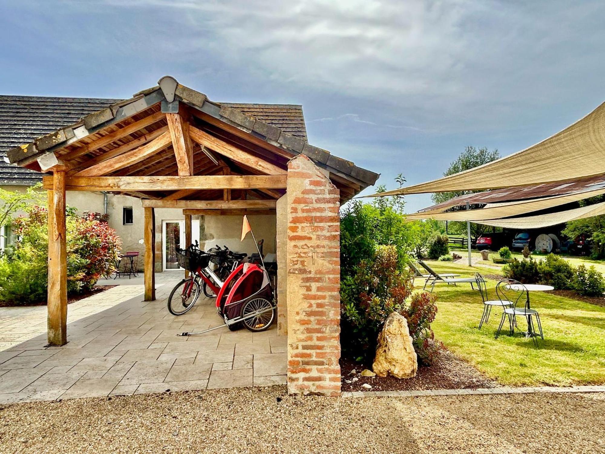 Le Petit Nancay Bed & Breakfast Thenioux Ngoại thất bức ảnh