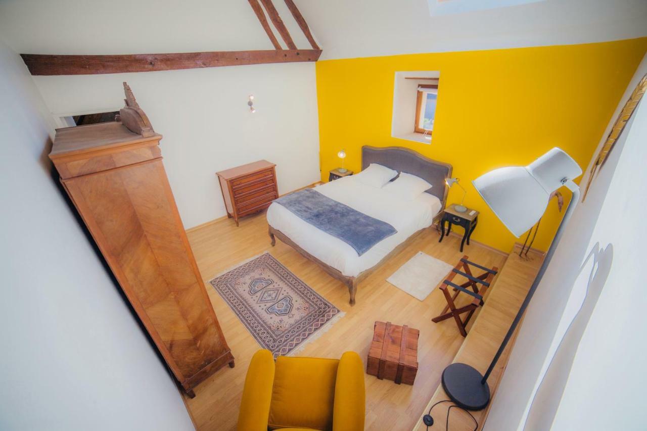Le Petit Nancay Bed & Breakfast Thenioux Ngoại thất bức ảnh