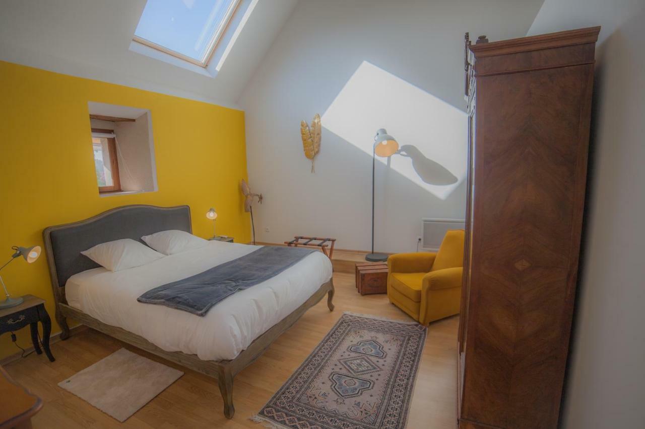 Le Petit Nancay Bed & Breakfast Thenioux Ngoại thất bức ảnh
