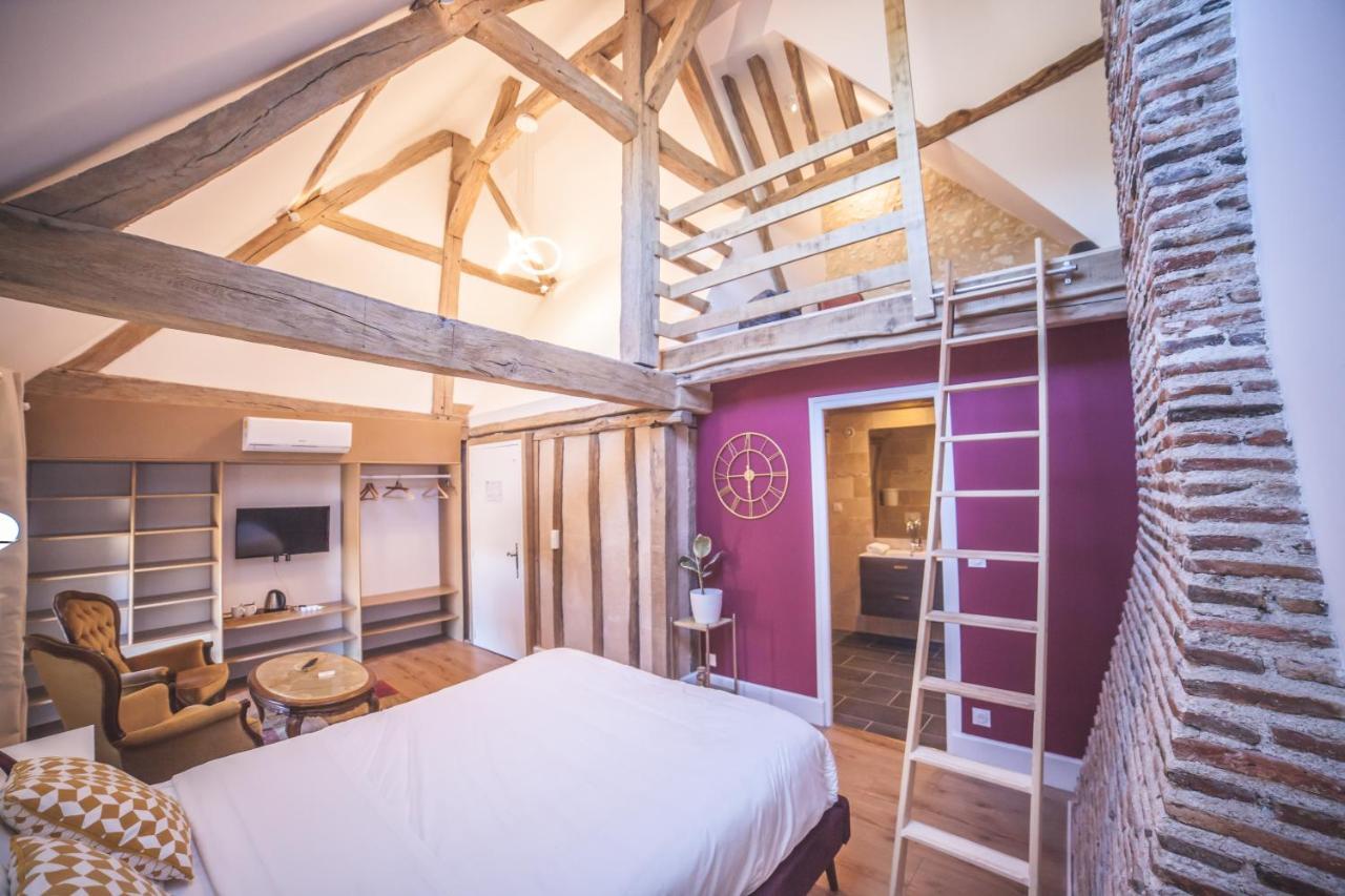 Le Petit Nancay Bed & Breakfast Thenioux Ngoại thất bức ảnh